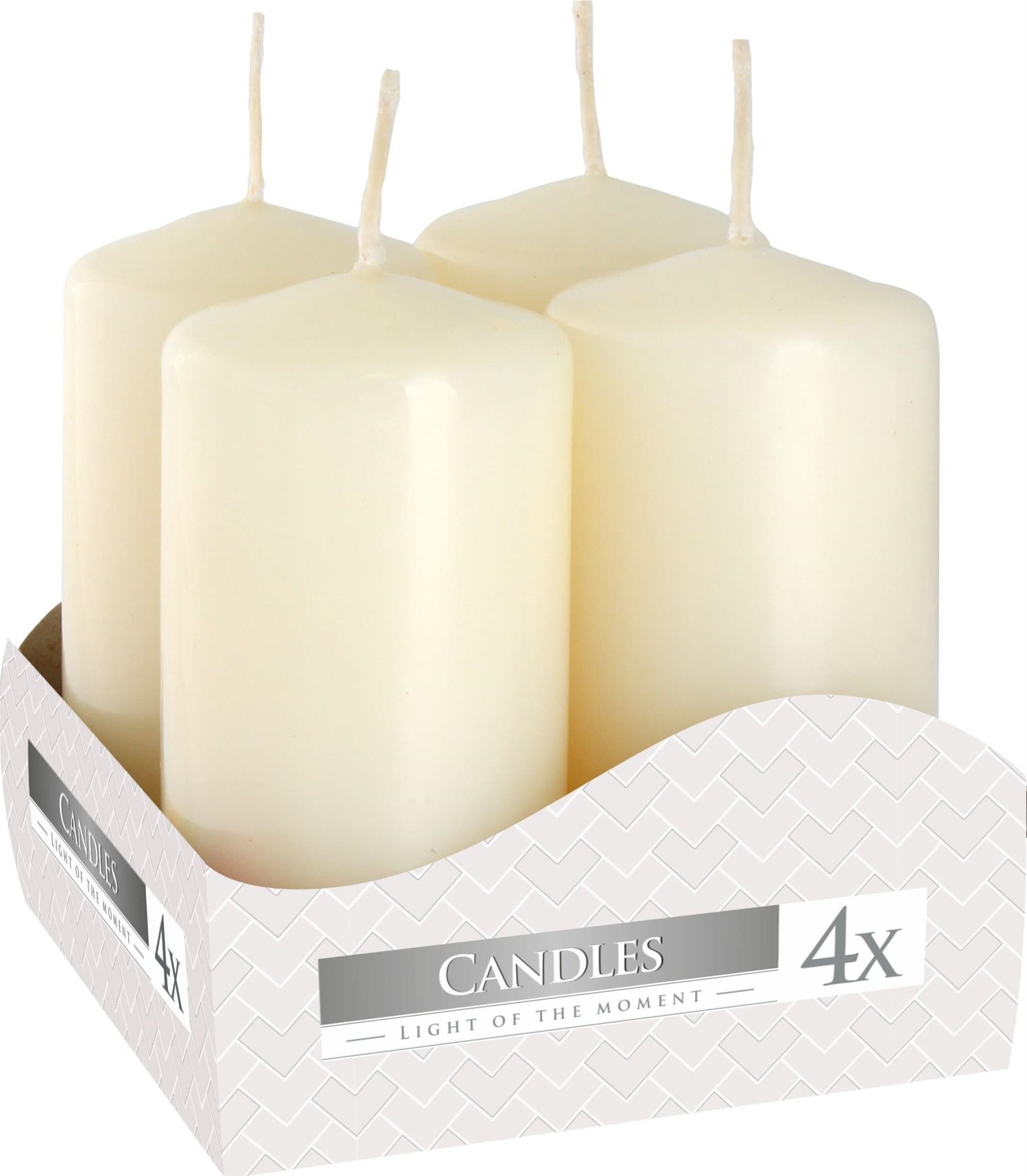 BISPOL Adventi Krémszín 4× 80 g