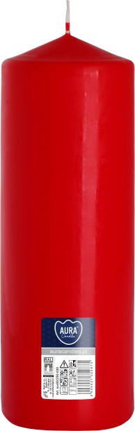 BISPOL Maxi Oszlopos Piros 900 g