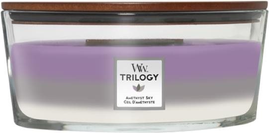 WOODWICK Trilogy Amethyst Sky 453 g