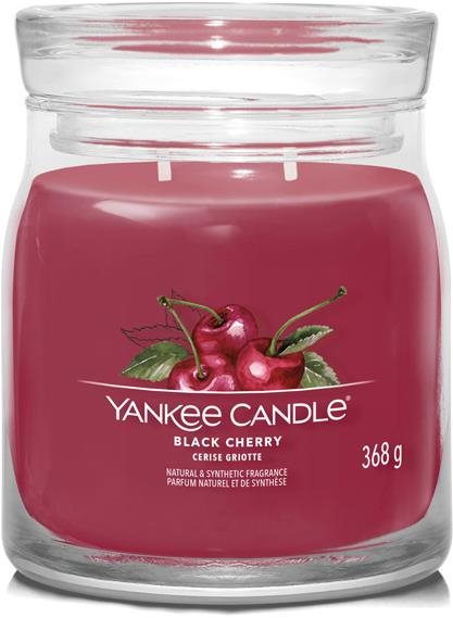 YANKEE CANDLE Signature 2 kanóc Black Cherry 368 g