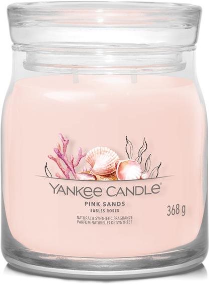 YANKEE CANDLE Signature 2 kanóc Pink Sands 368 g