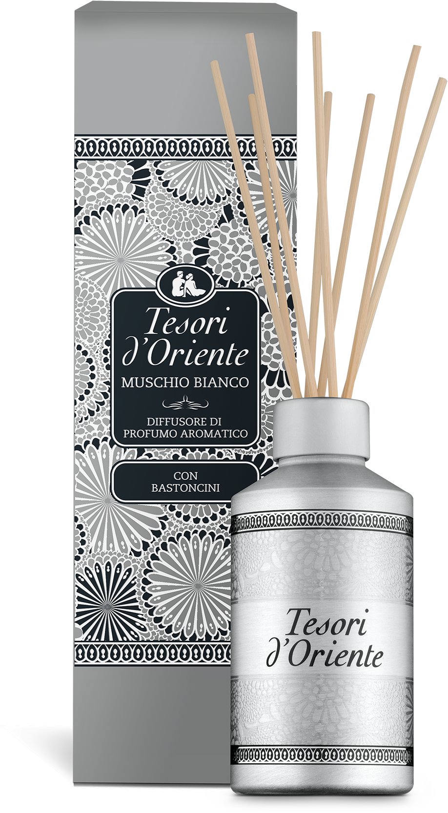 TESORI D'ORIENTE Fehér pézsma 200 ml