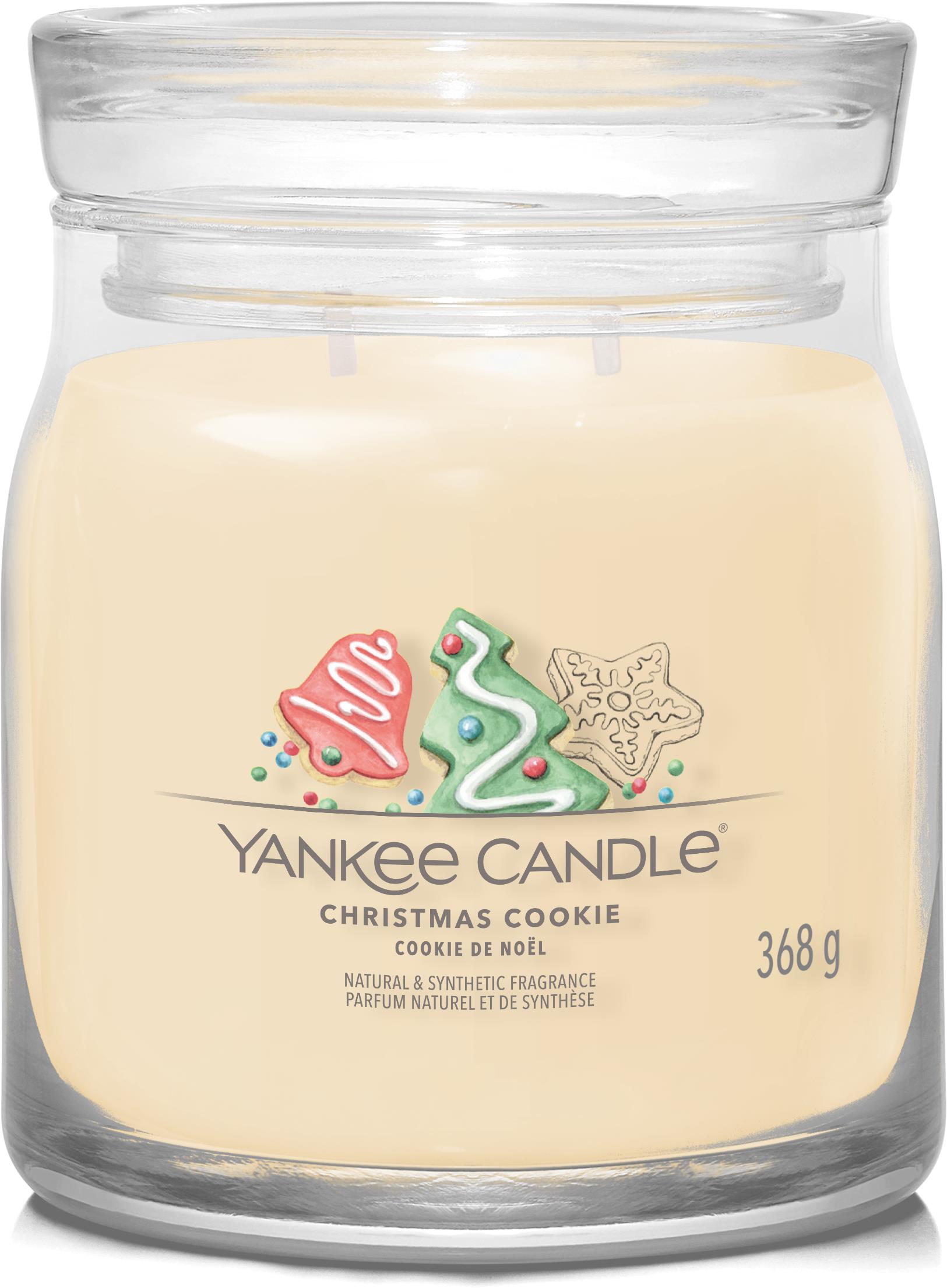 YANKEE CANDLE Signature Christmas Cookie - 2 kanóc, 368g
