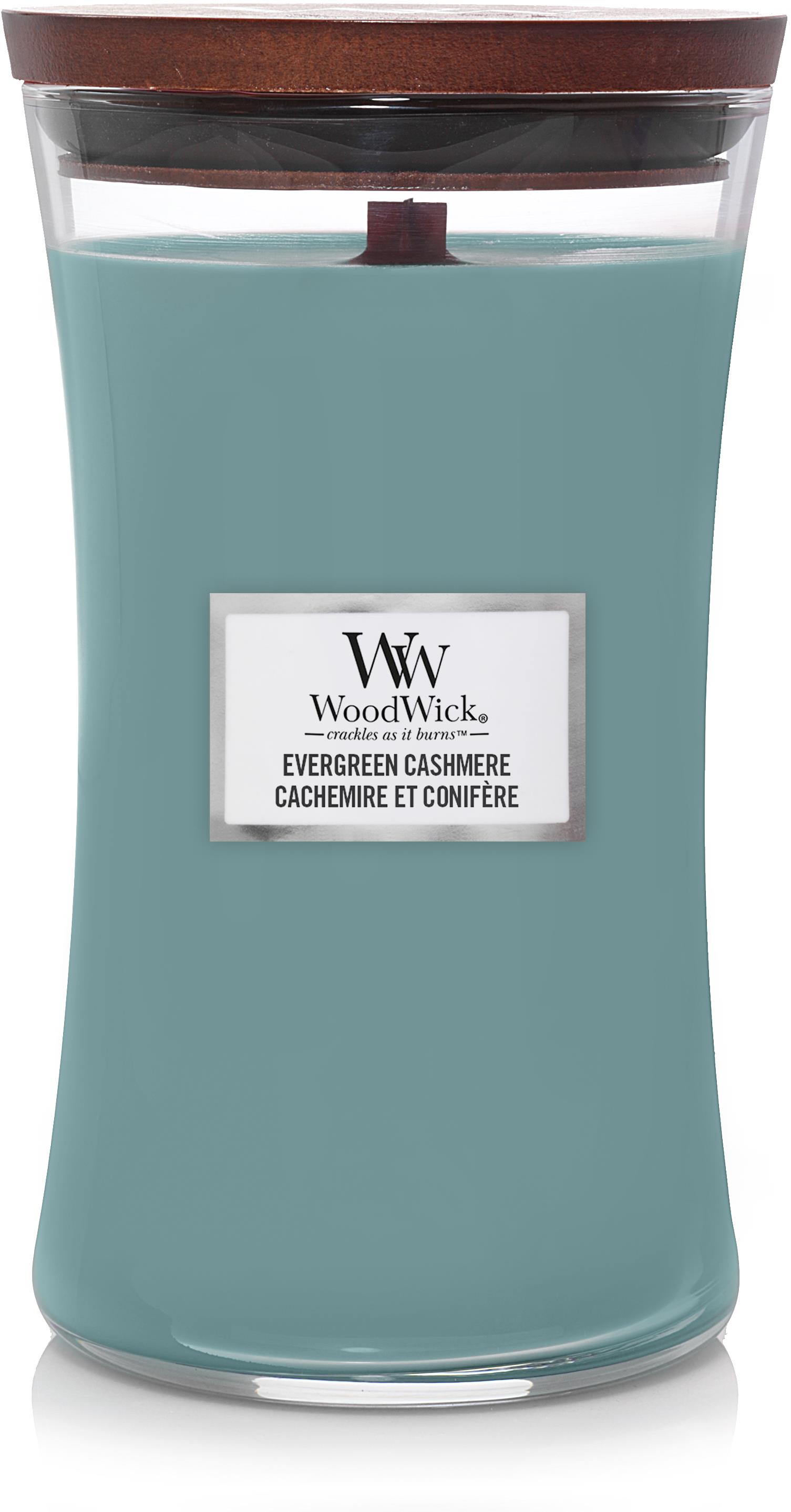 WOODWICK Evergreen Cashmere 609g