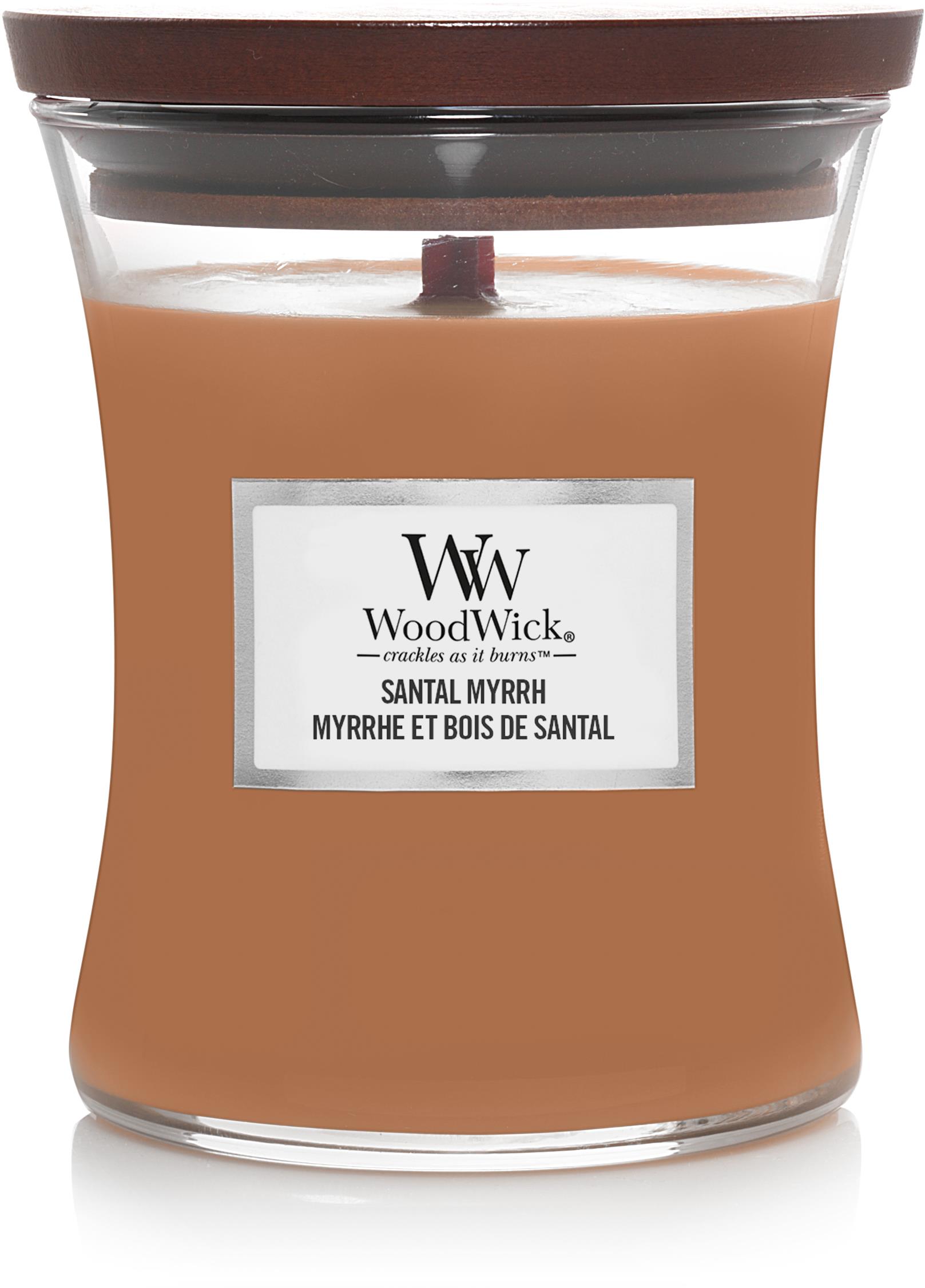 WOODWICK Santal Myrrh 85g