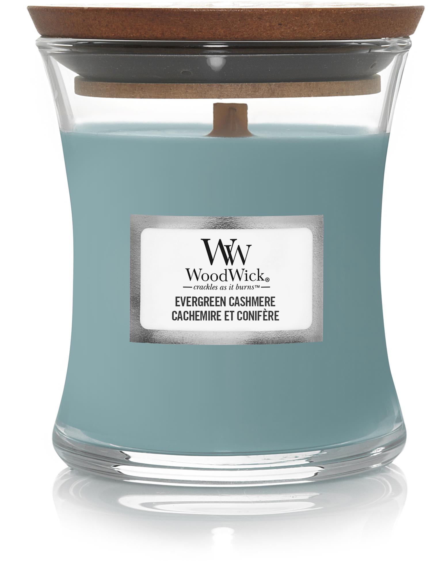 WOODWICK Evergreen Cashmere 85g
