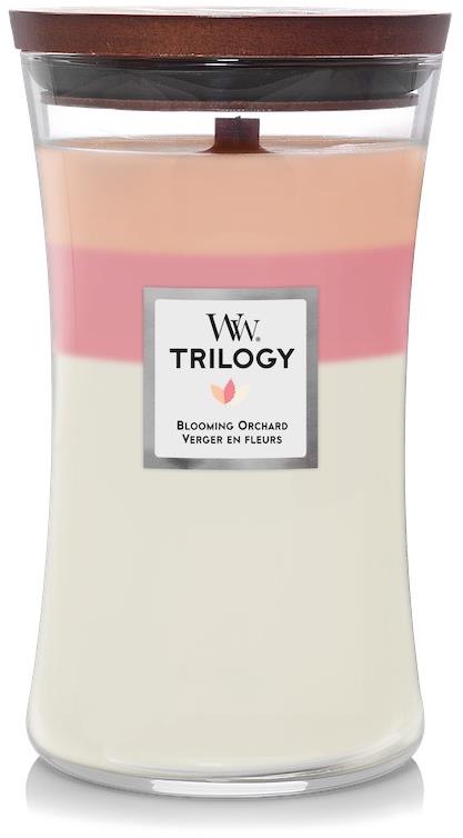 WOODWICK Trilogy Blooming Orchard 609g