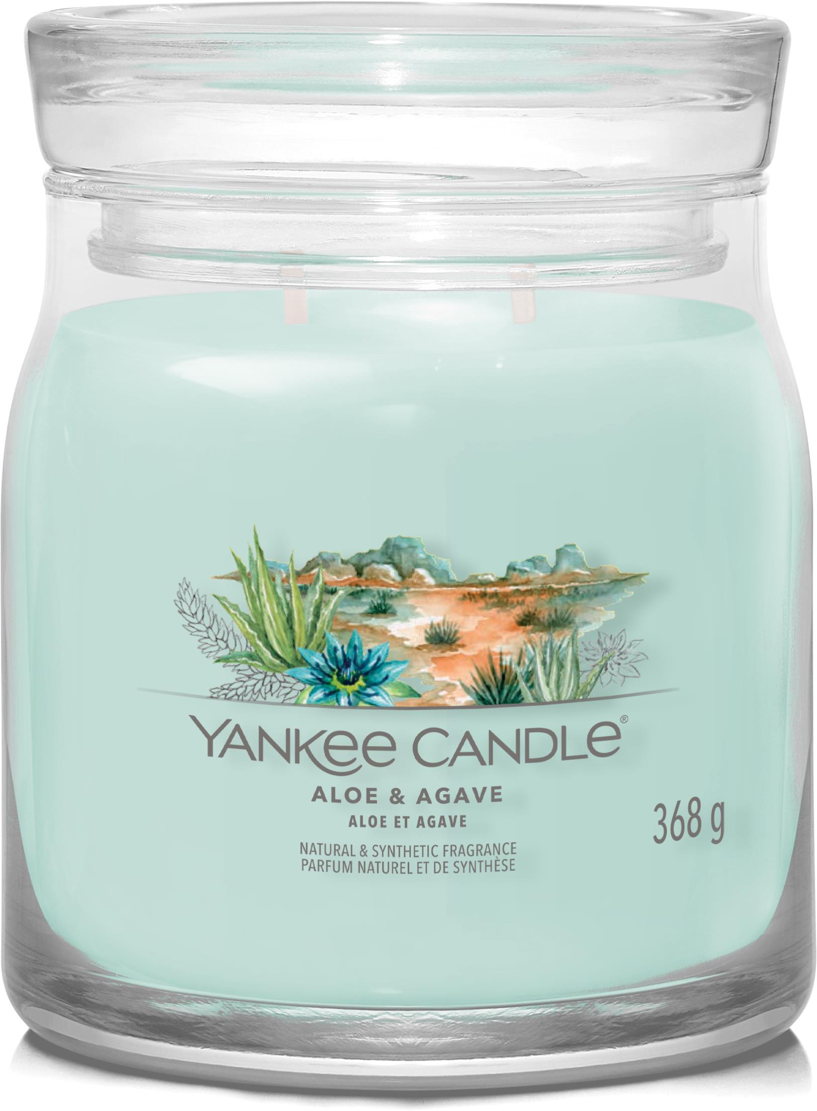 YANKEE CANDLE Signature Aloe & Agave, 2 kanócos, 368 g