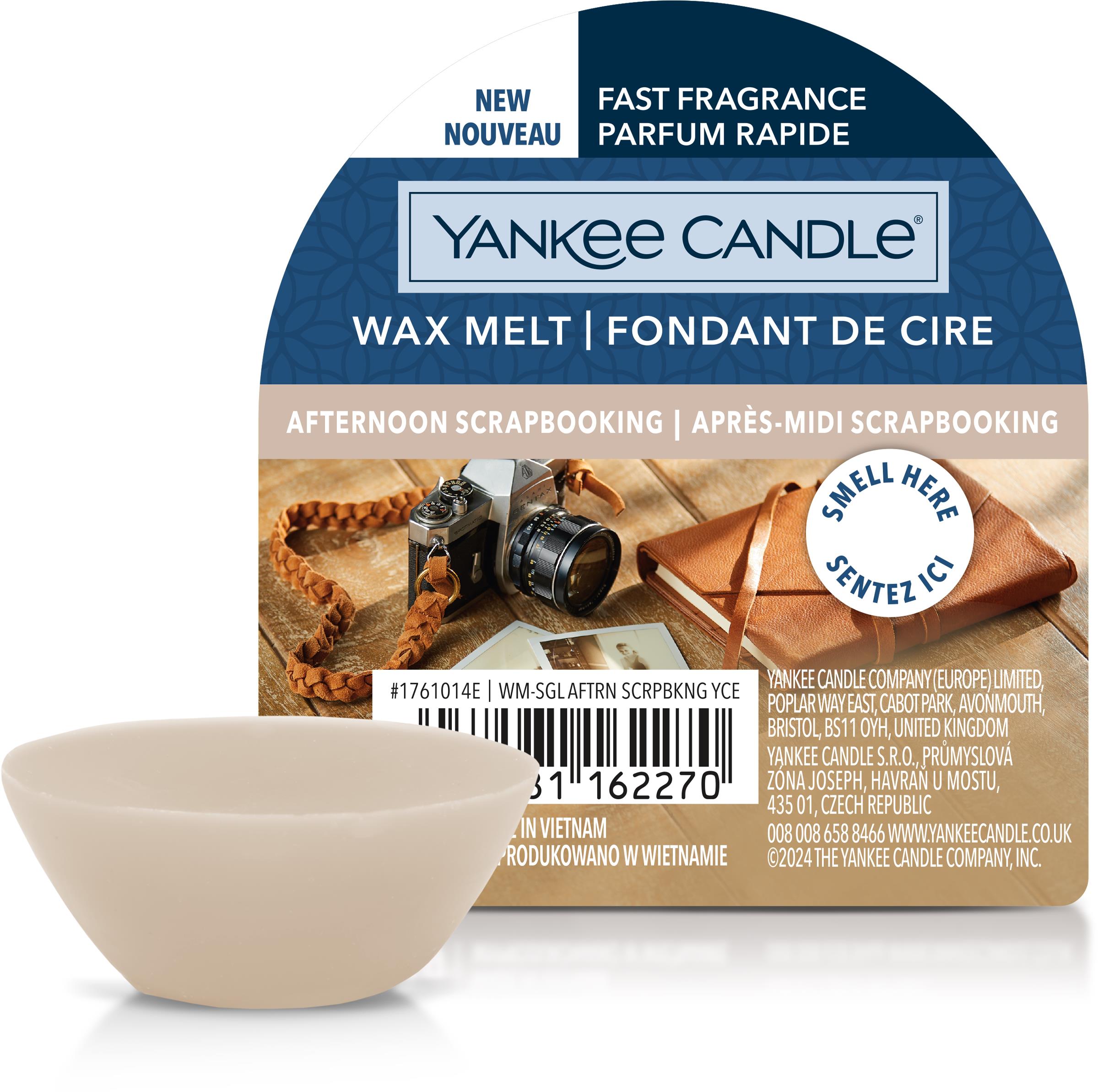 YANKEE CANDLE Afternoon Scrapbooking, 22g