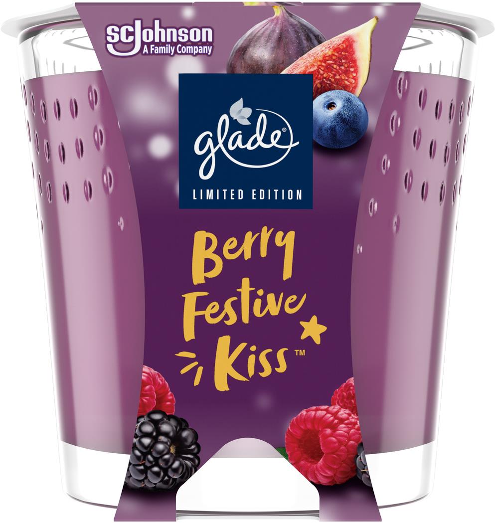 Glade Berry Festive Kiss, 112 g