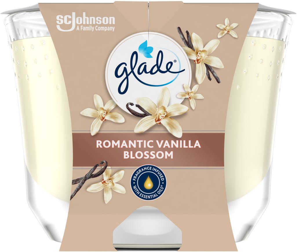 Glade Maxi Romantic Vanilla Blossom, 204 g