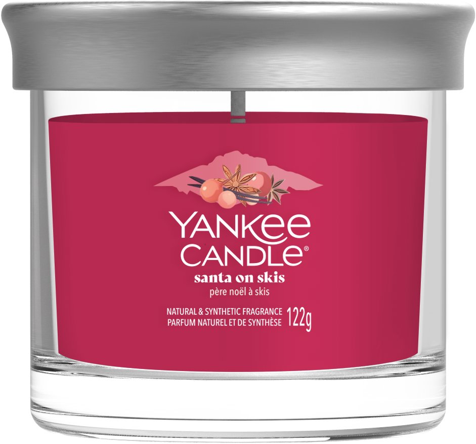 YANKEE CANDLE Signature Santa On Skis 122 g