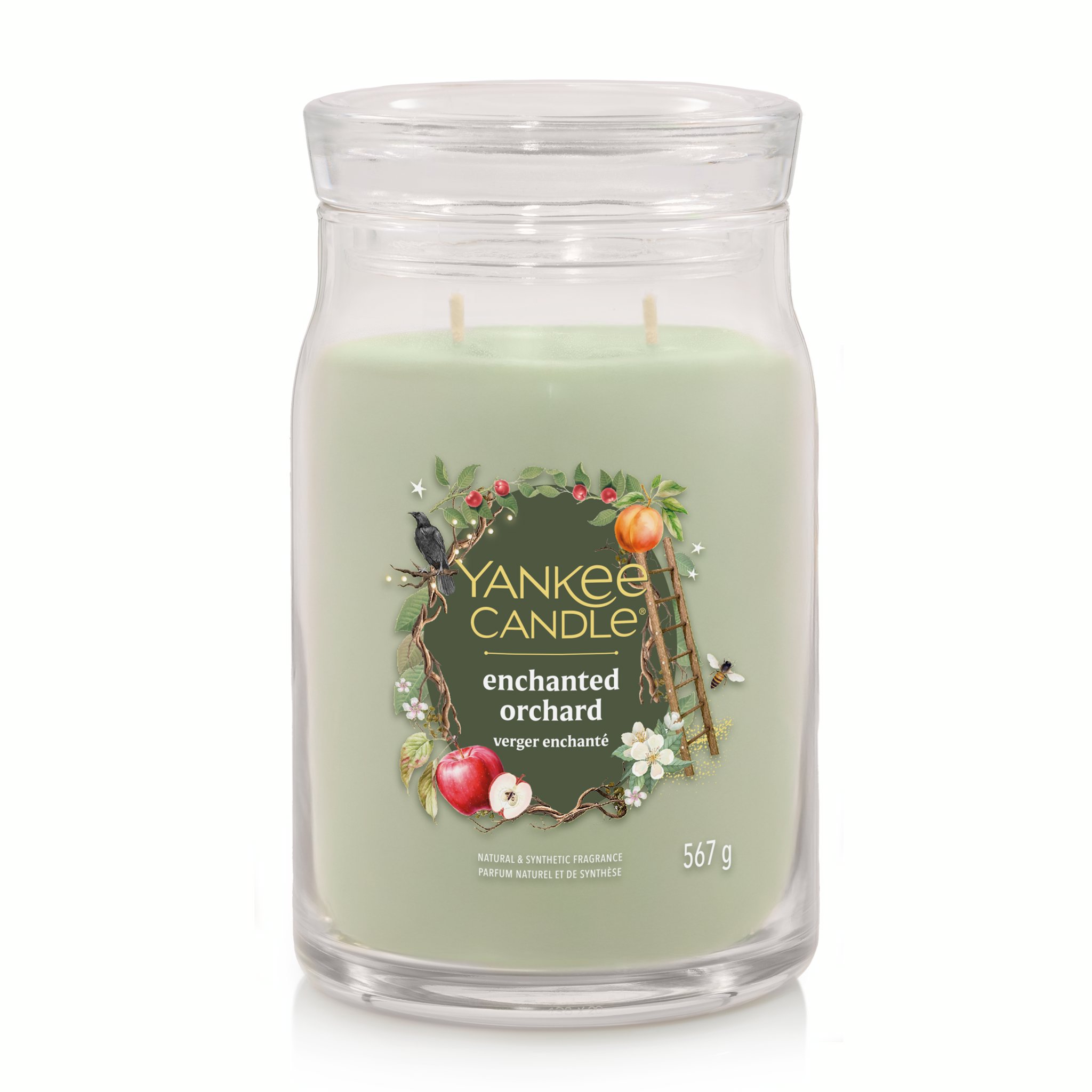 YANKEE CANDLE Signature Enchanted Orchard 567 g