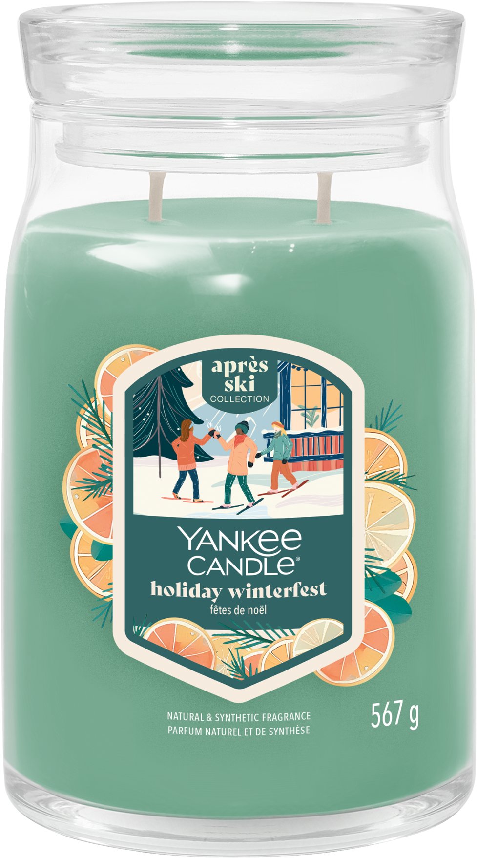 YANKEE CANDLE Signature Holiday Winterfest 567 g
