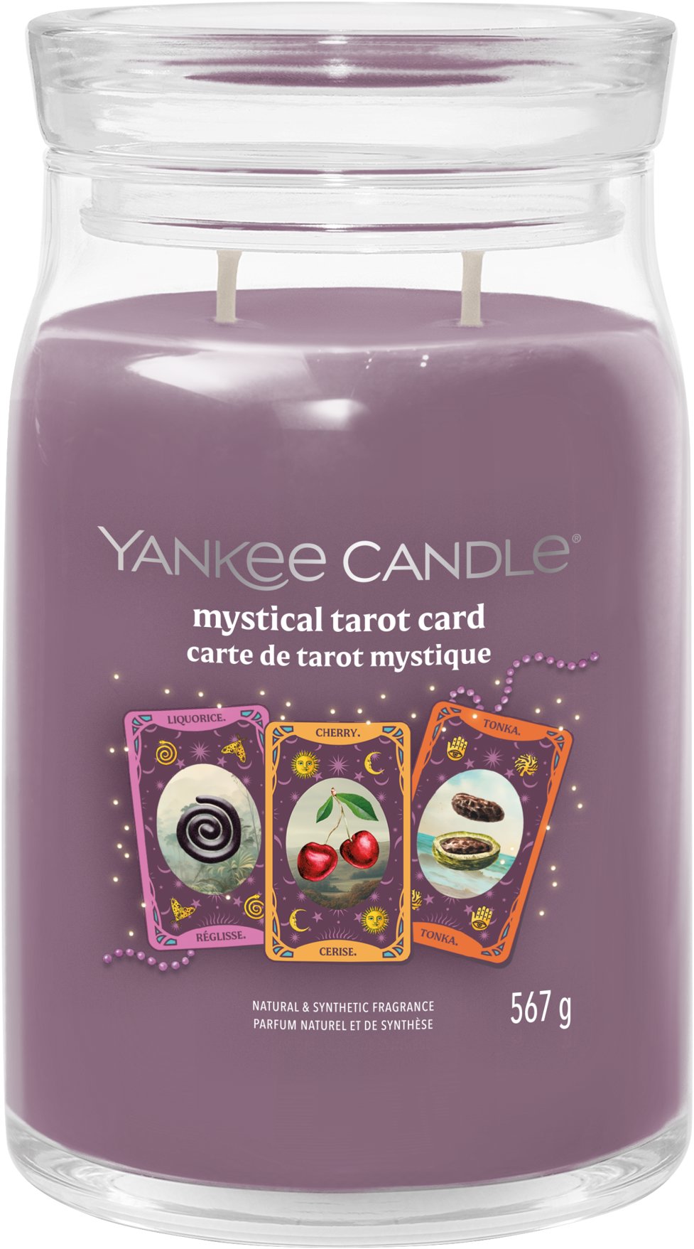 YANKEE CANDLE Signature Mystical Tarot Card 567 g