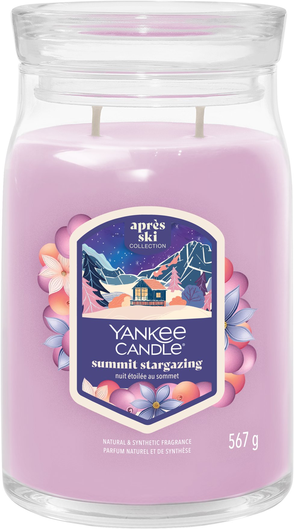YANKEE CANDLE Signature Summit Stargazing 567 g