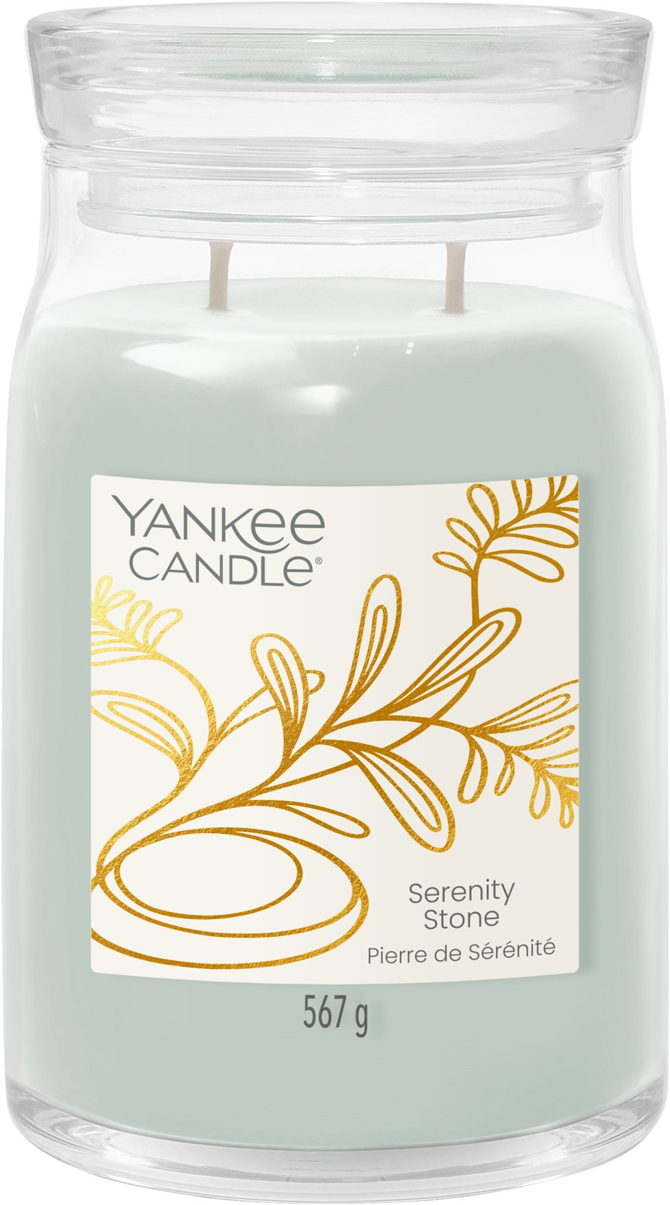 YANKEE CANDLE Signature Serenity Stone, 567 g