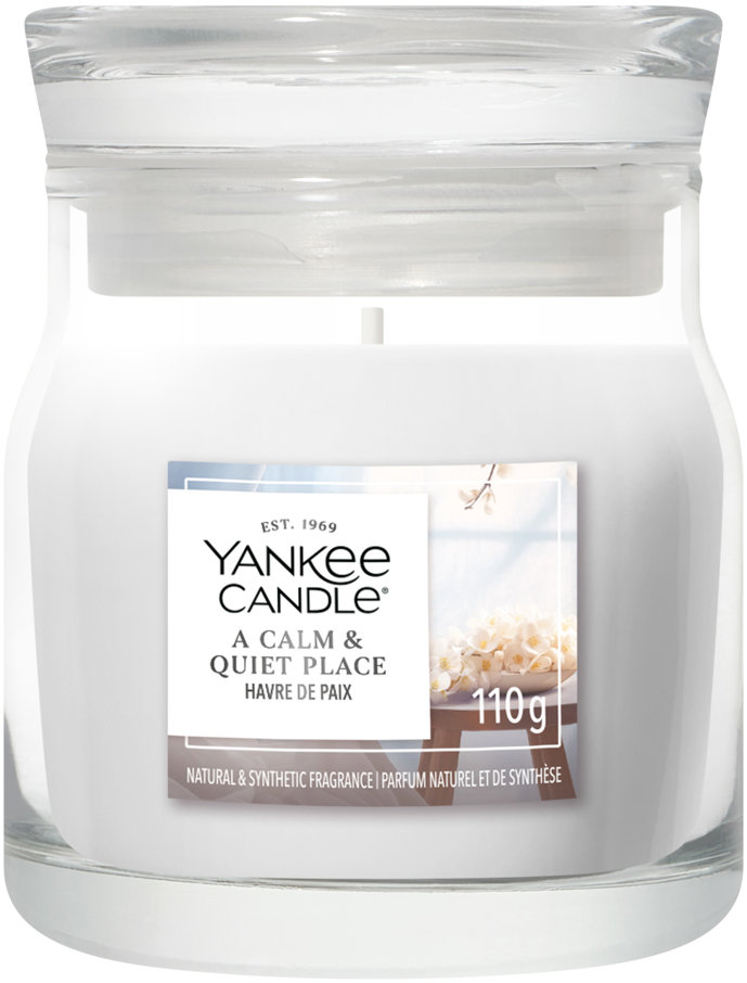 YANKEE CANDLE Signature A Calm & Quiet Place 110 g