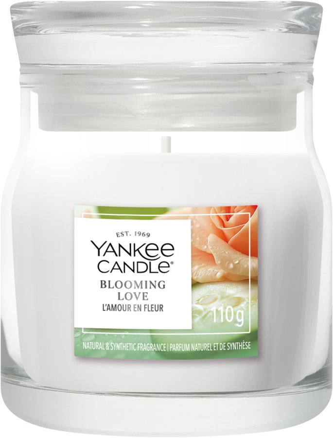 YANKEE CANDLE Signature Blooming Love 110 g