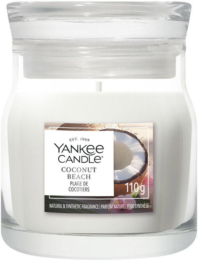 YANKEE CANDLE Signature Coconut Beach 110 g