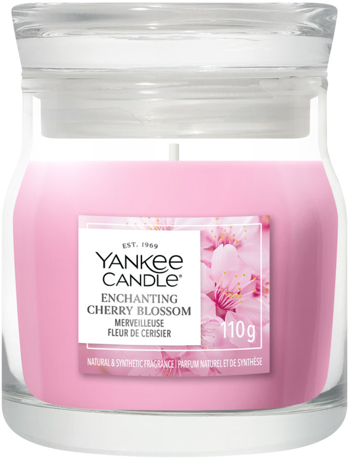 YANKEE CANDLE Signature Enchanting Cherry Blossoms 110 g