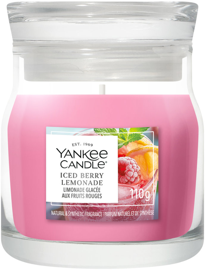 YANKEE CANDLE Signature Iced Berry Lemonade 110 g