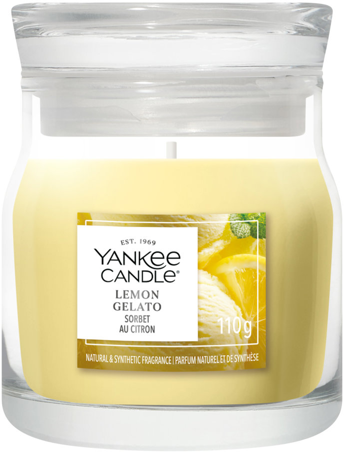 YANKEE CANDLE Signature Lemon Gelato 110 g