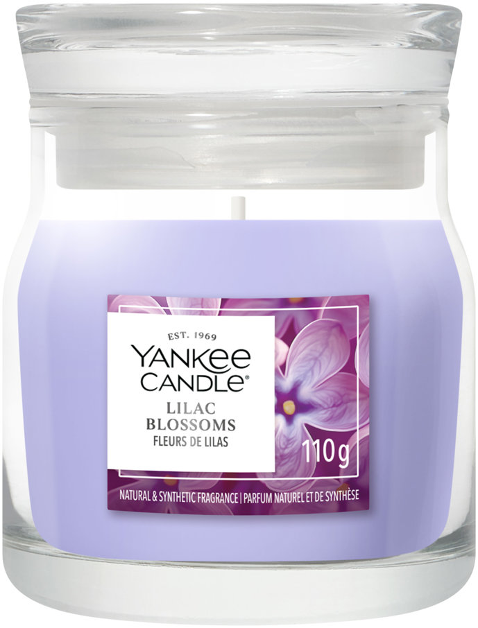 YANKEE CANDLE Signature Lilac Blossoms 110 g