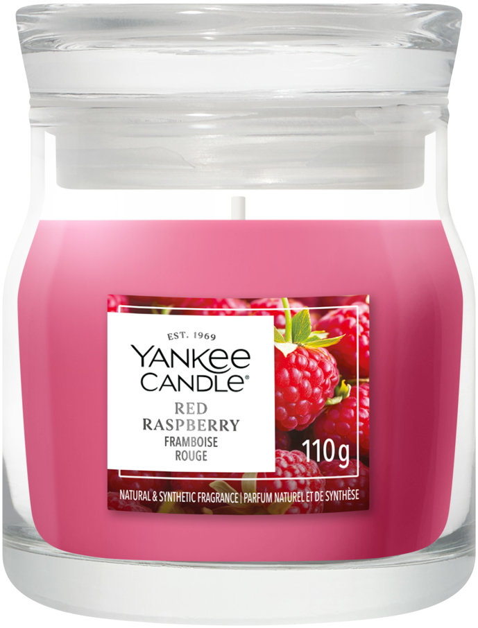 YANKEE CANDLE Signature Red Raspberry 110 g