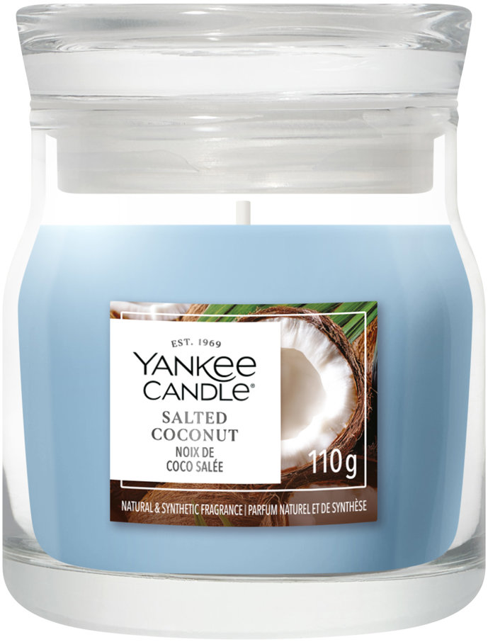 YANKEE CANDLE Signature Salted Coconut 110 g