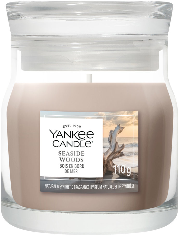 YANKEE CANDLE Signature Seaside Woods 110 g