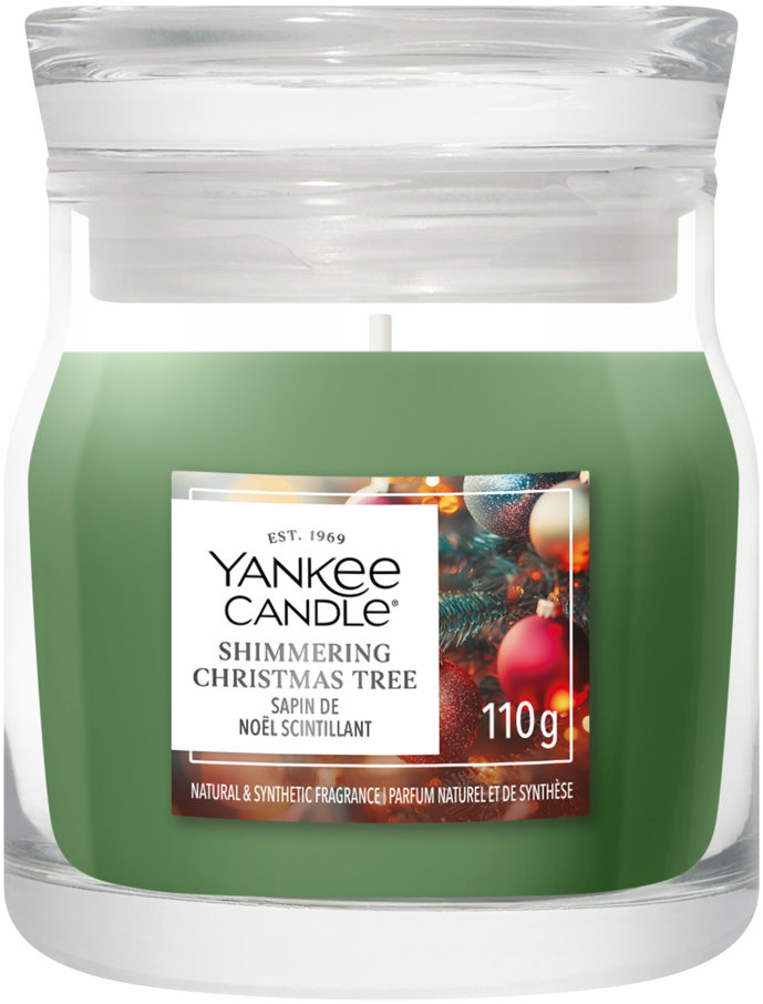 YANKEE CANDLE Signature Shimmering Christmas Tree 110 g