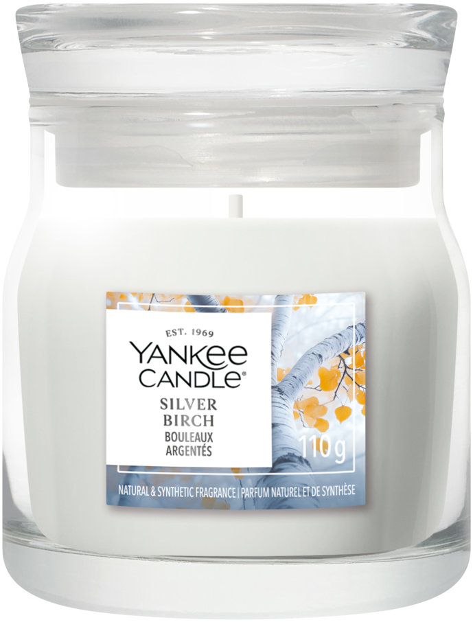 YANKEE CANDLE Signature Silver Birch 110 g