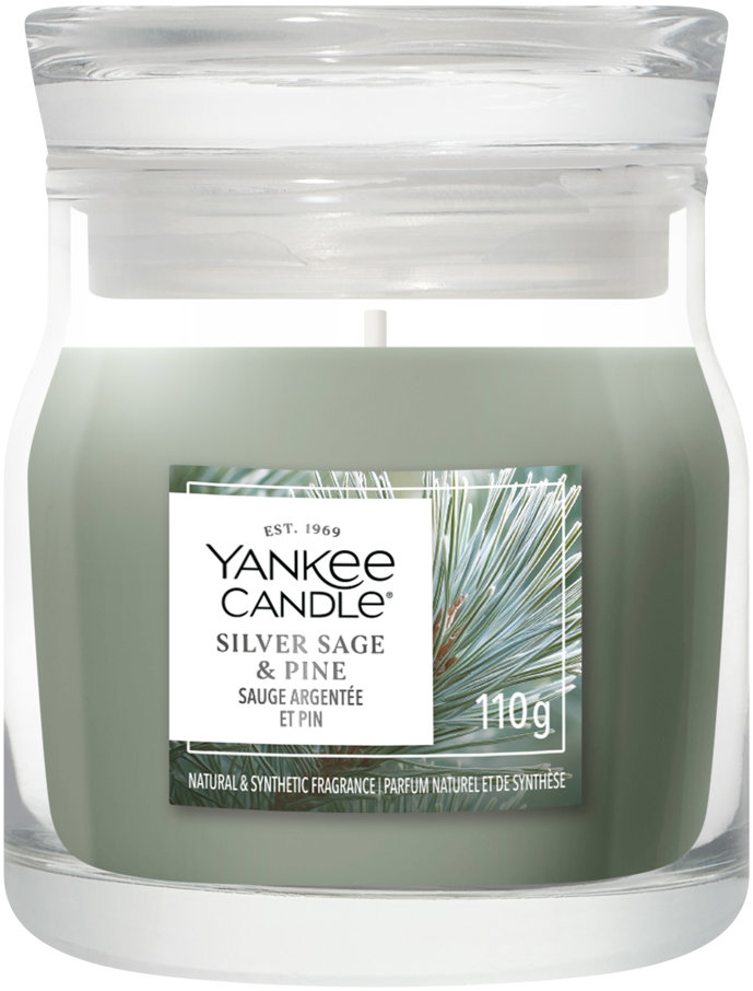 YANKEE CANDLE Signature Silver Sage & Pine 110 g