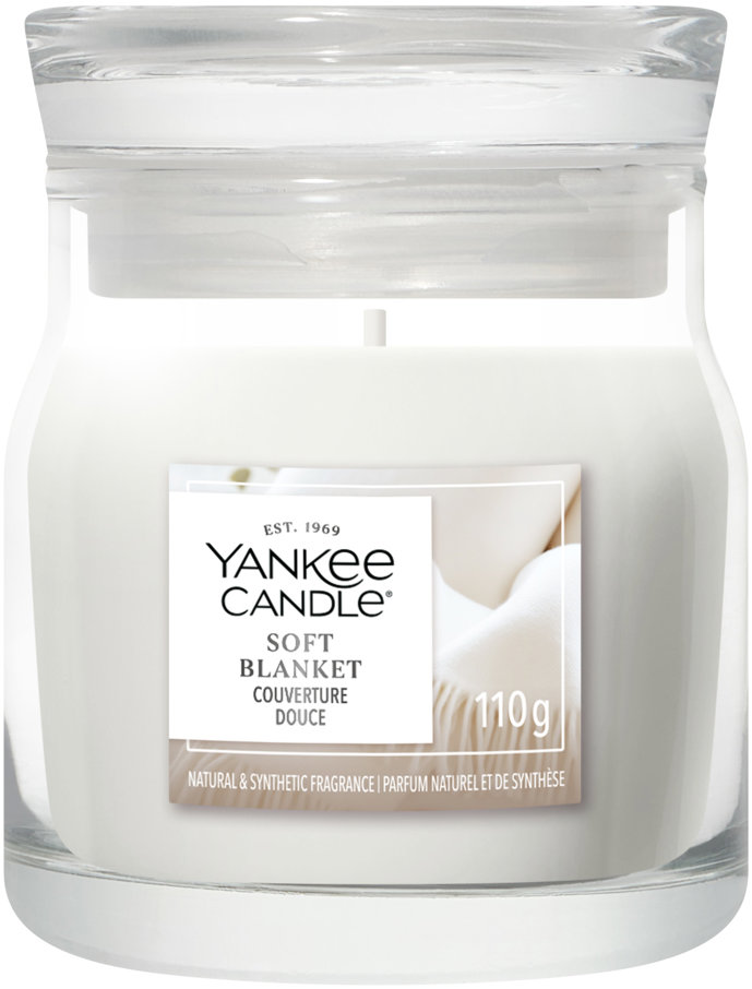 YANKEE CANDLE Signature Soft Blanket 110 g