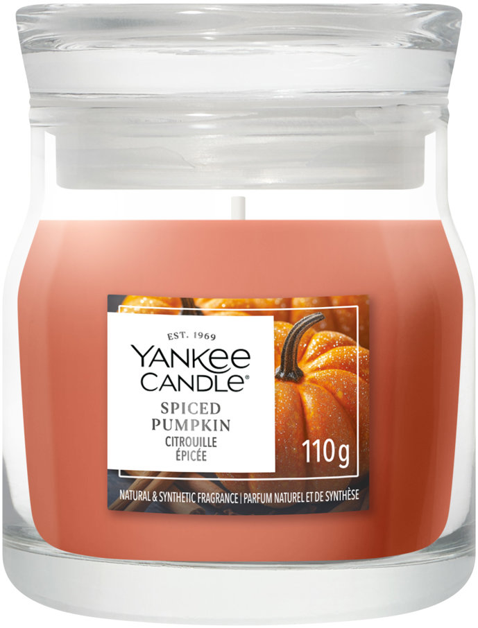 YANKEE CANDLE Signature Spiced Pumpkin 110 g
