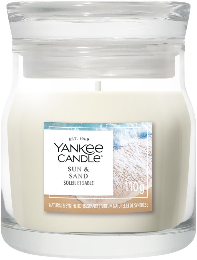 YANKEE CANDLE Signature Sun & Sand 110 g