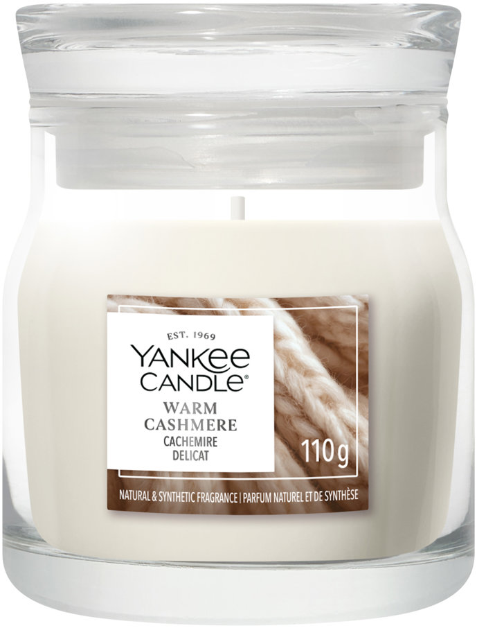 YANKEE CANDLE Signature Warm Cashmere 110 g