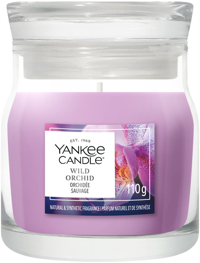 YANKEE CANDLE Signature Wild Orchid 110 g