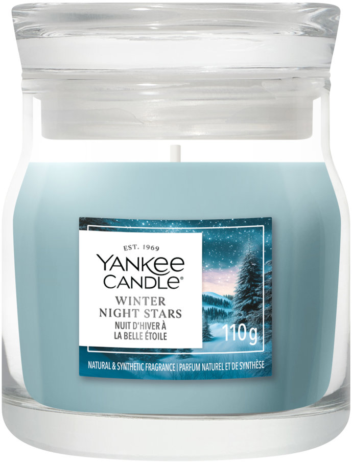 YANKEE CANDLE Signature Winter Night Stars 110 g