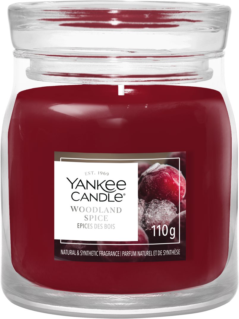 YANKEE CANDLE Signature Woodland Spice 110 g