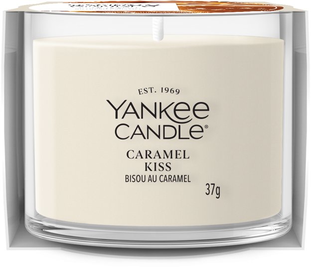 YANKEE CANDLE Signature Caramel Kiss 37 g