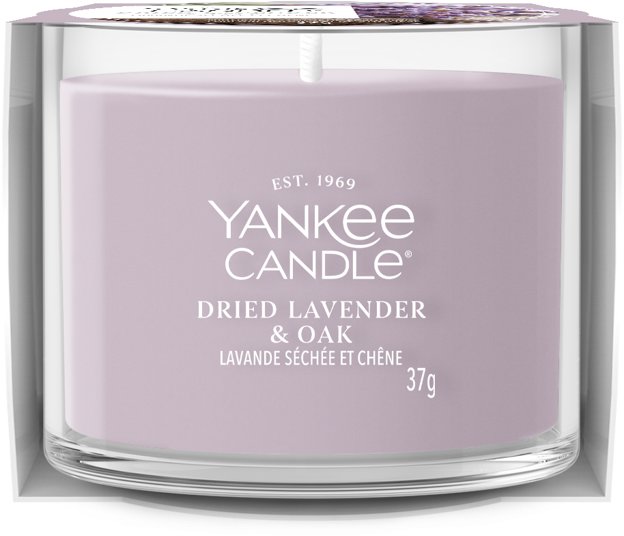 YANKEE CANDLE Signature Dried Lavender & Oak 37 g