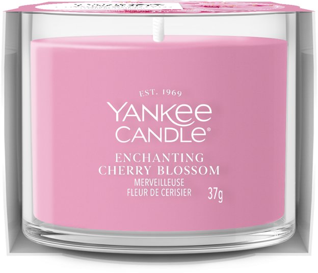 YANKEE CANDLE Signature Enchanting Cherry Blossoms 37 g