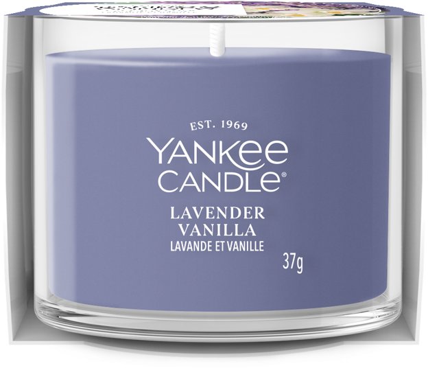 YANKEE CANDLE Signature Lavender Vanilla 37 g