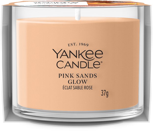 YANKEE CANDLE Signature Pink Sands Glow 37 g