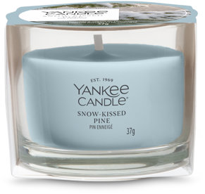YANKEE CANDLE Signature Snow Kissed Pine 37 g
