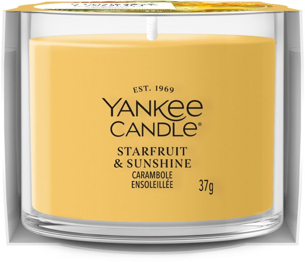 YANKEE CANDLE Signature Starfruit & Sunshine 37 g