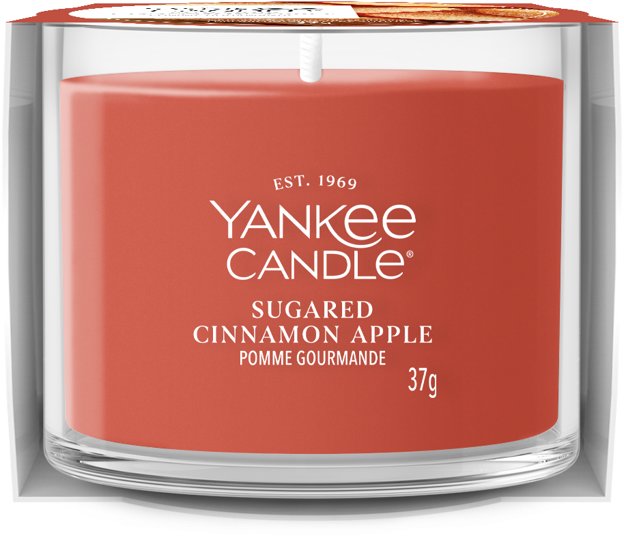 YANKEE CANDLE Signature Sugared Cinnamon Apple 37 g