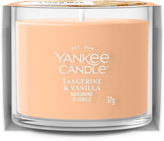 YANKEE CANDLE Signature Tangerine & Vanilla 37 g